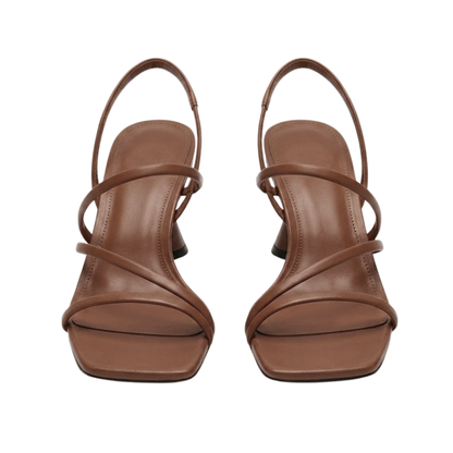 Women's Square Toe Strappy Sandals