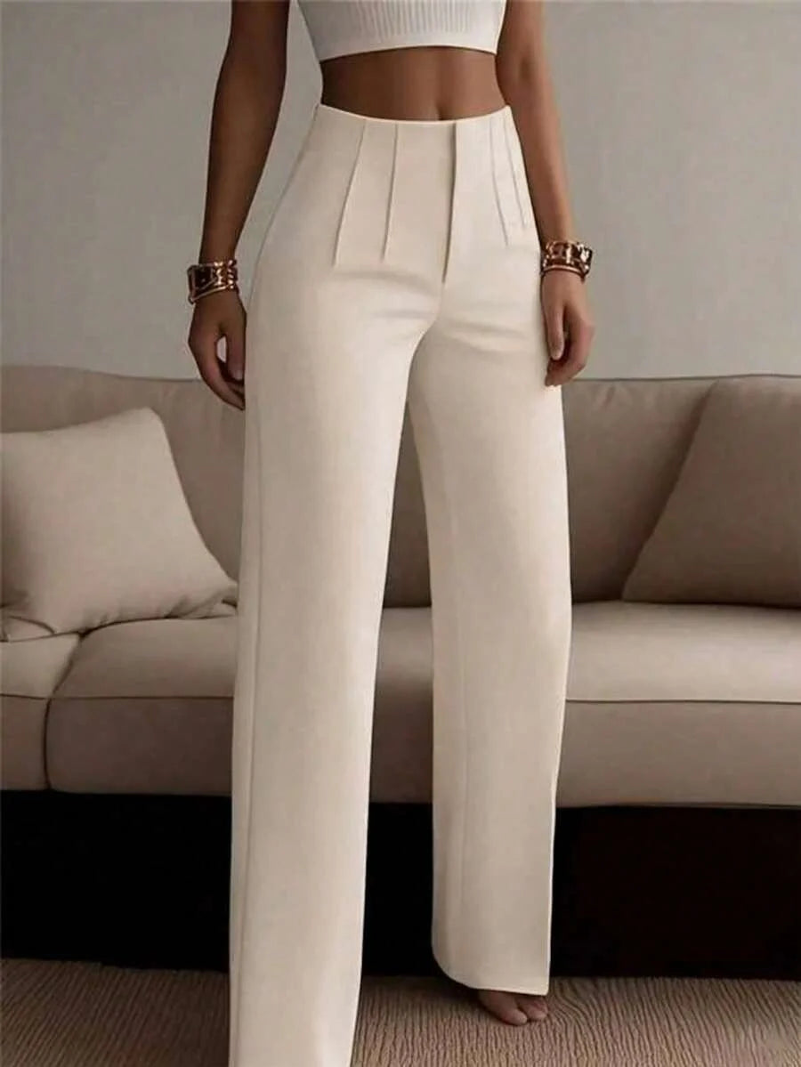 Women's Tailored Wide Leg Trousers