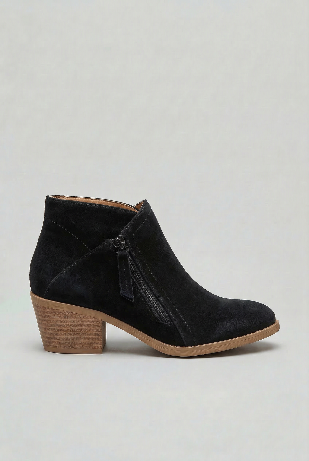 Women's Side Zip Ankle Boots