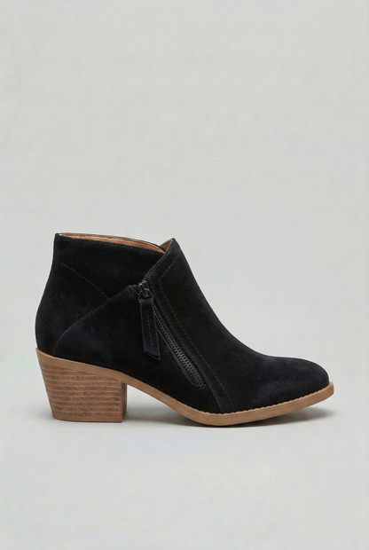 Women's Side Zip Ankle Boots