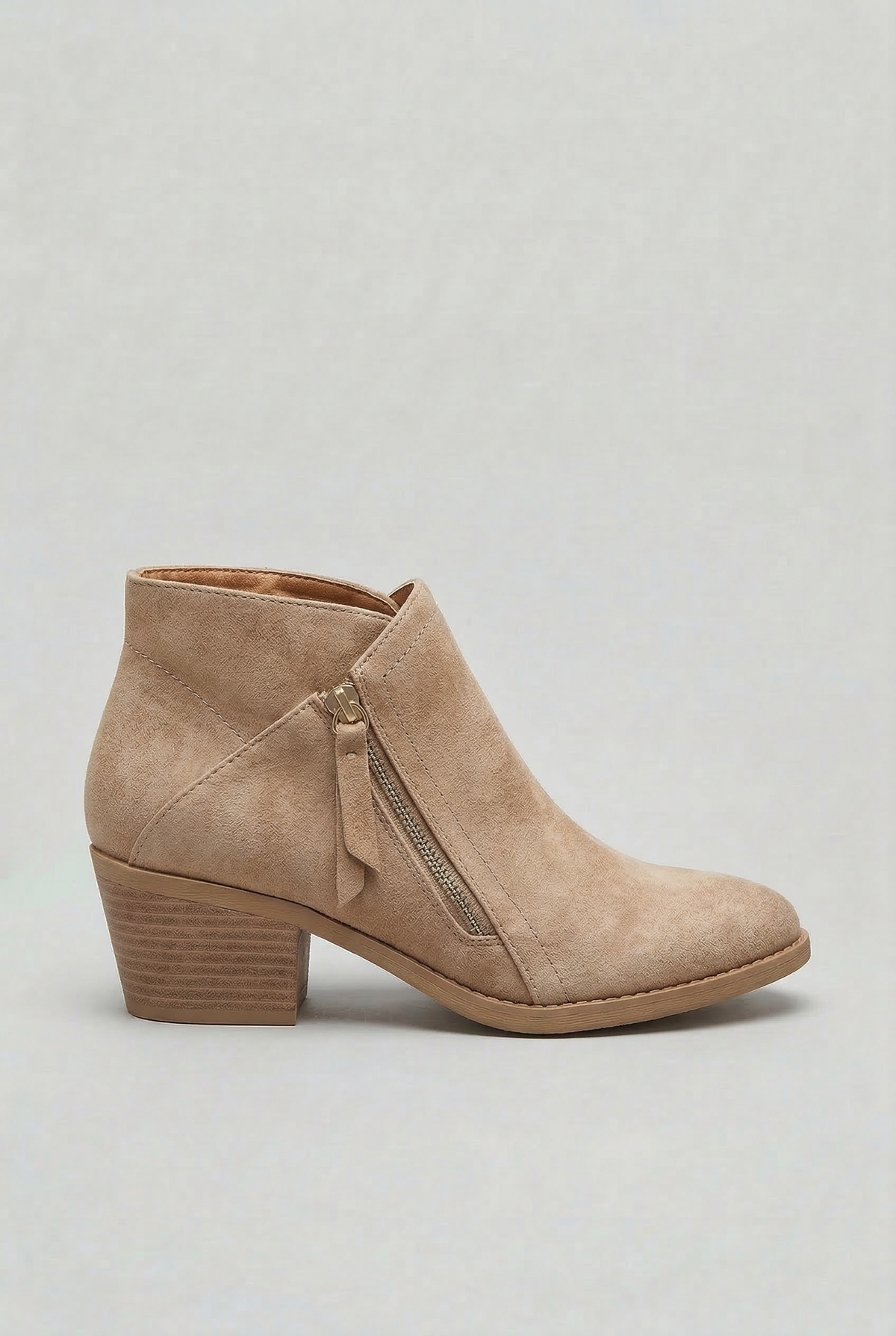 Women's Side Zip Ankle Boots