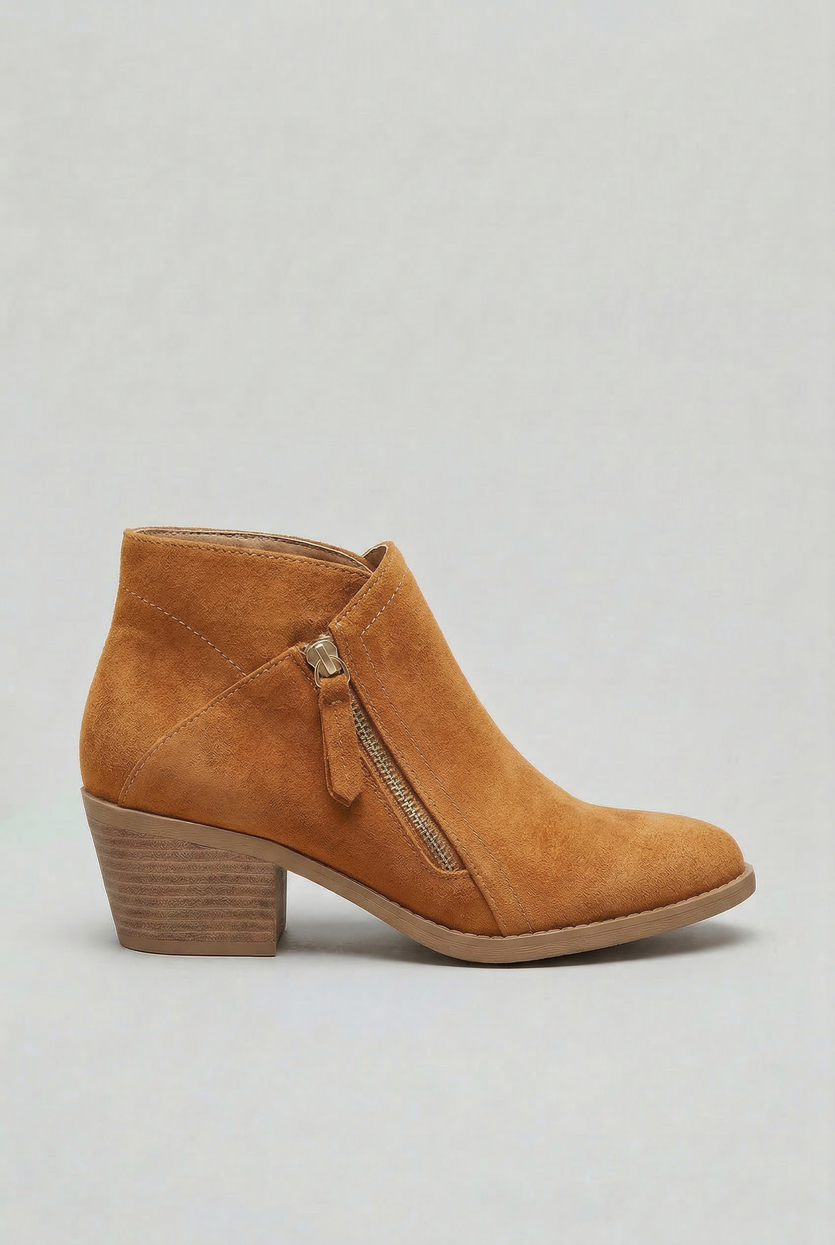 Women's Side Zip Ankle Boots