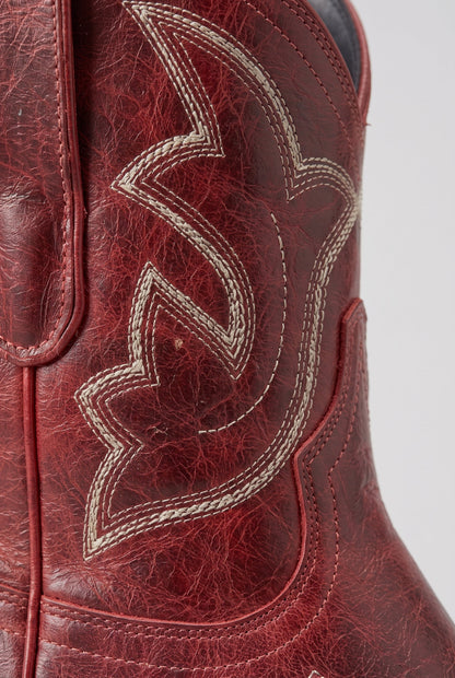 Women's Embroidered Western Ankle Boots