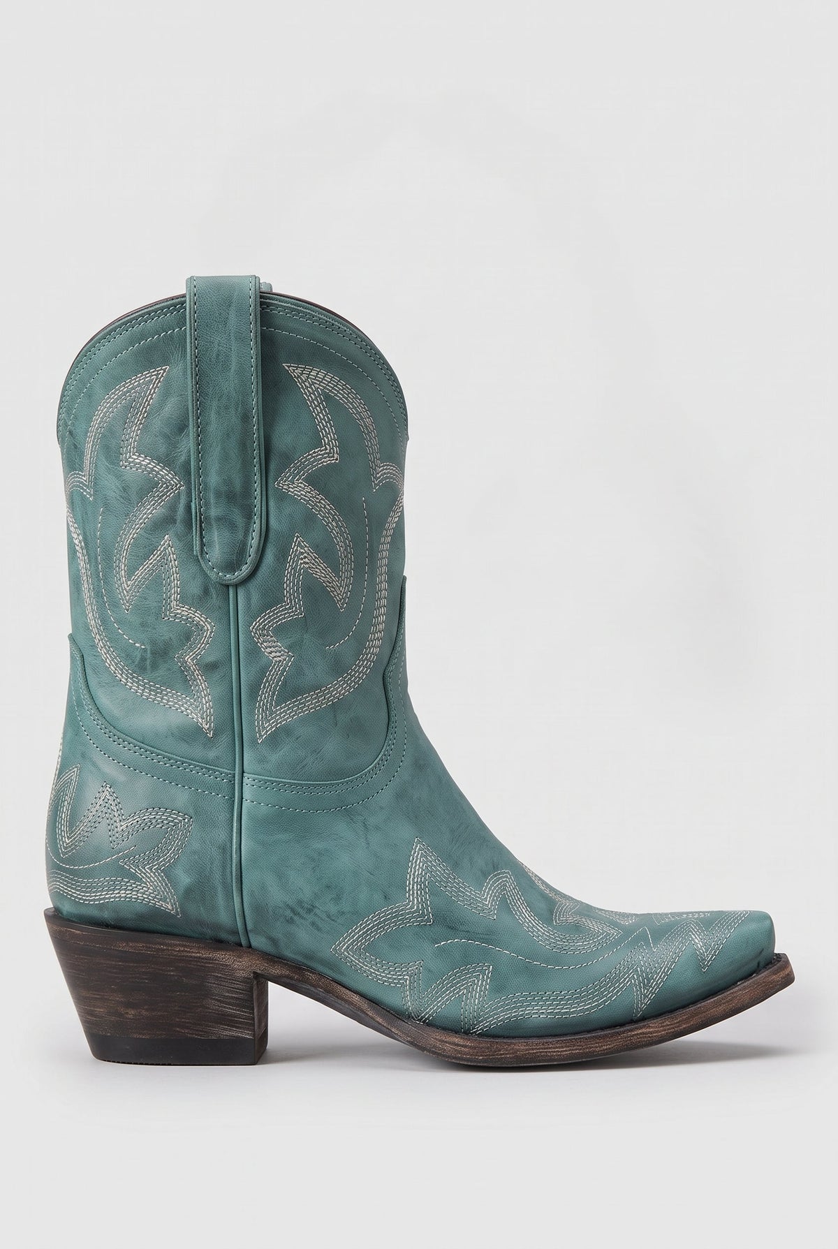 Women's Embroidered Western Ankle Boots