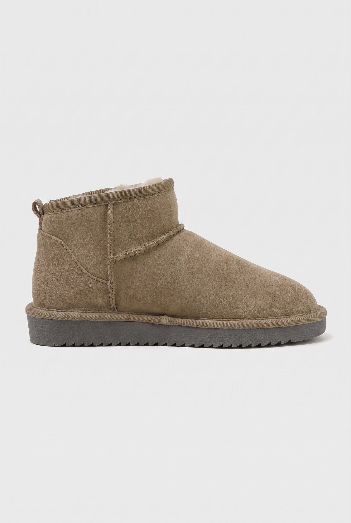 Women's Faux Fur Suede Boots