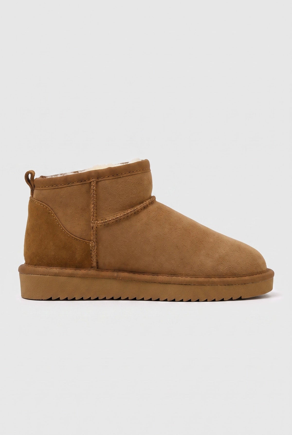Women's Faux Fur Suede Boots