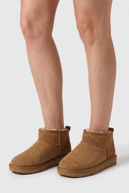 Women's Faux Fur Suede Boots