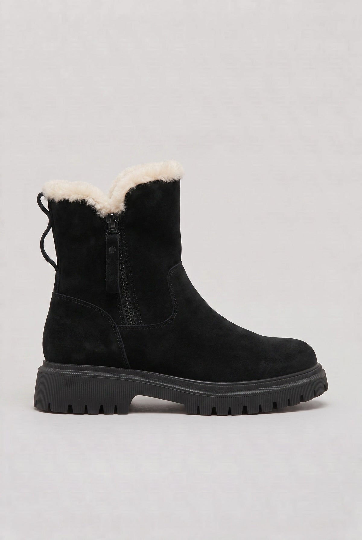 Women's Chunky Sole Ankle Boots