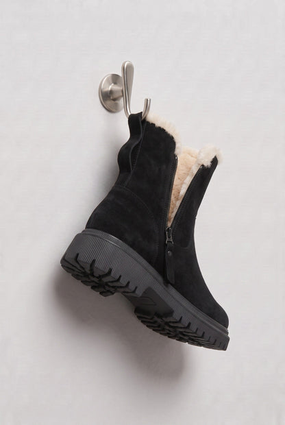 Women's Chunky Sole Ankle Boots
