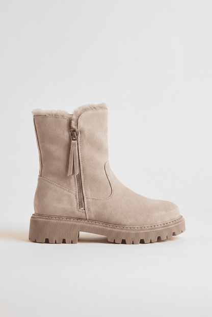 Women's Chunky Sole Ankle Boots
