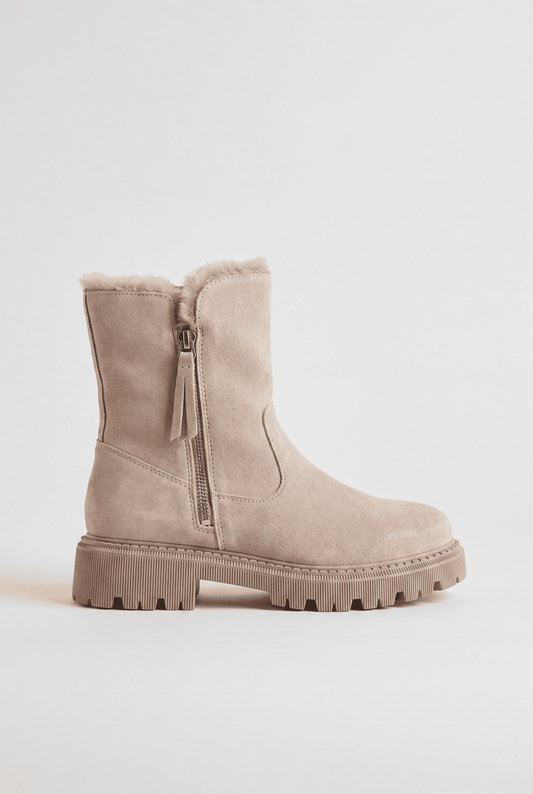 Women's Chunky Sole Ankle Boots