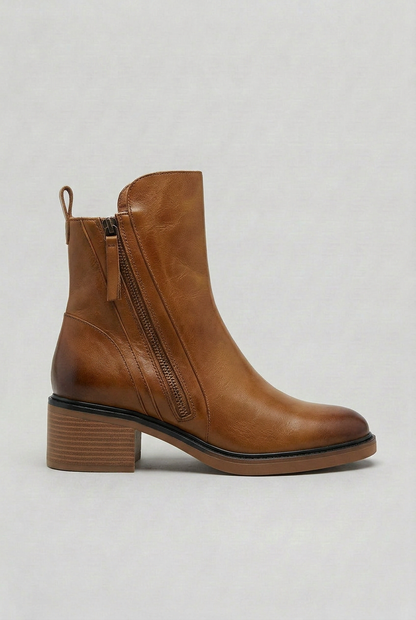 Women's Stylish Block Heel Boots
