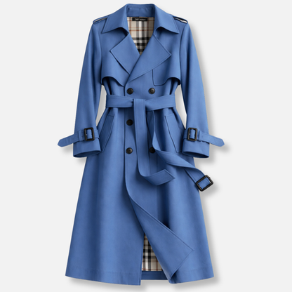 Women's Double-Breasted Trench Coat