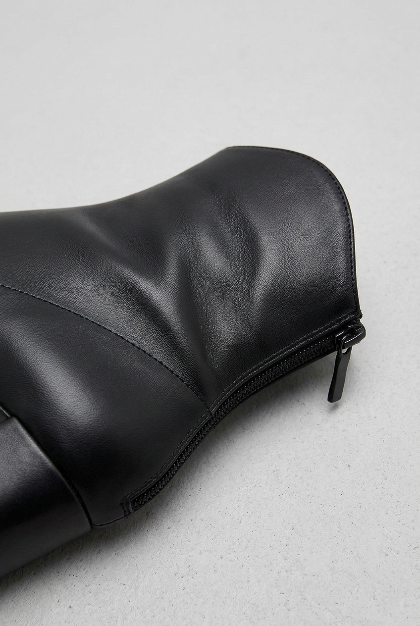 Women's Pointed Block Heel Boots