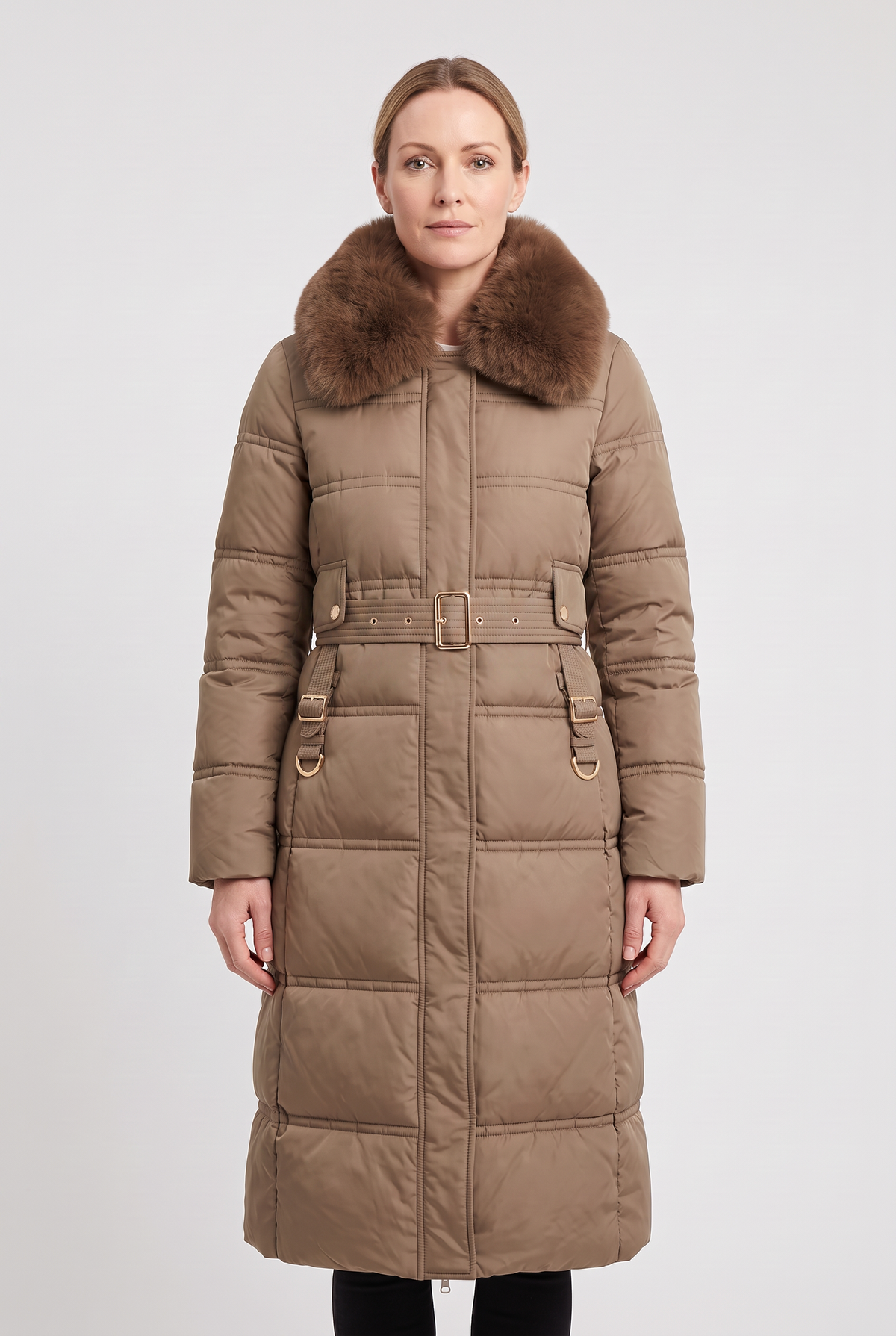Women's Hooded Puffer Jacket