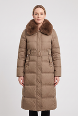 Women's Hooded Puffer Jacket