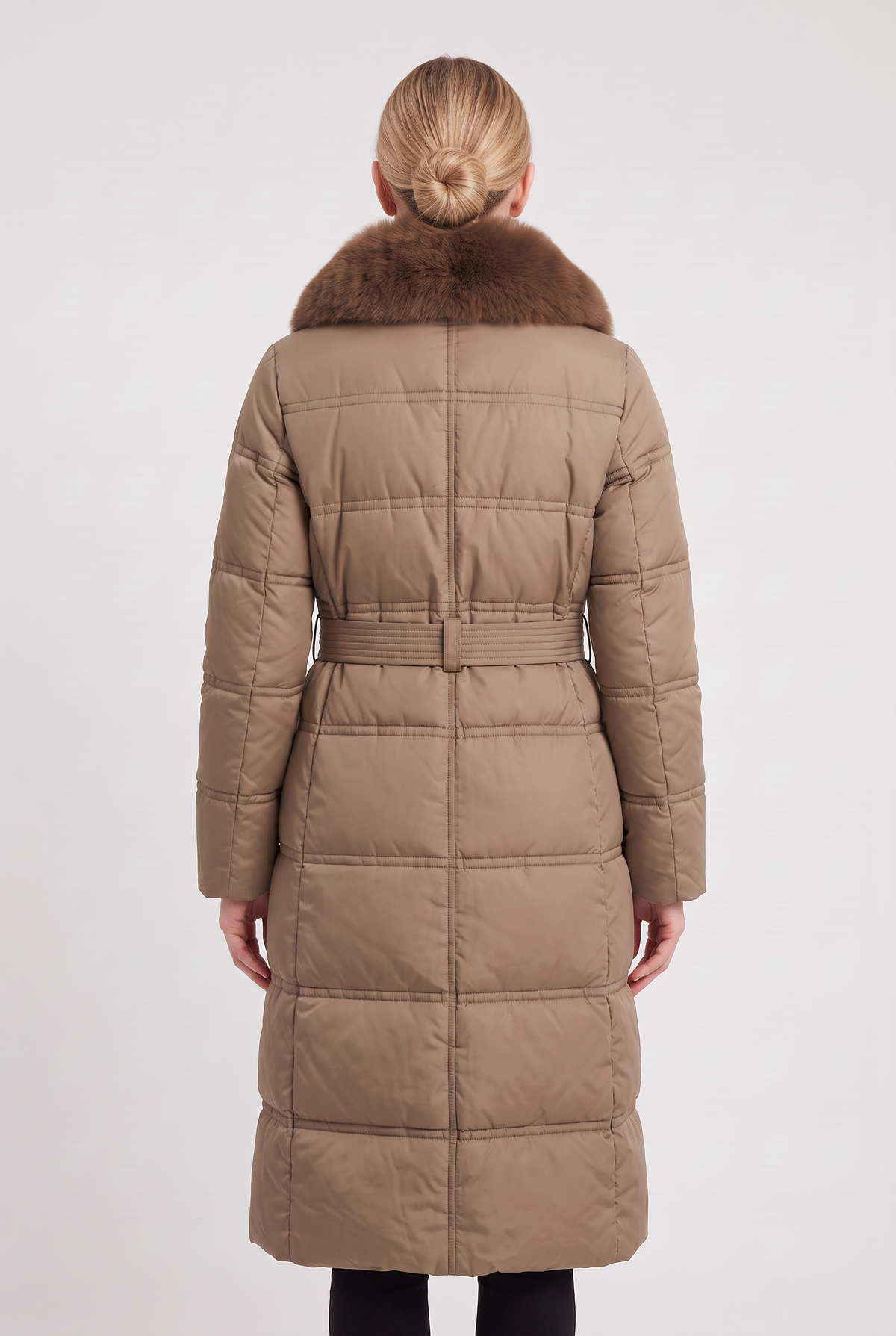 Women's Hooded Puffer Jacket