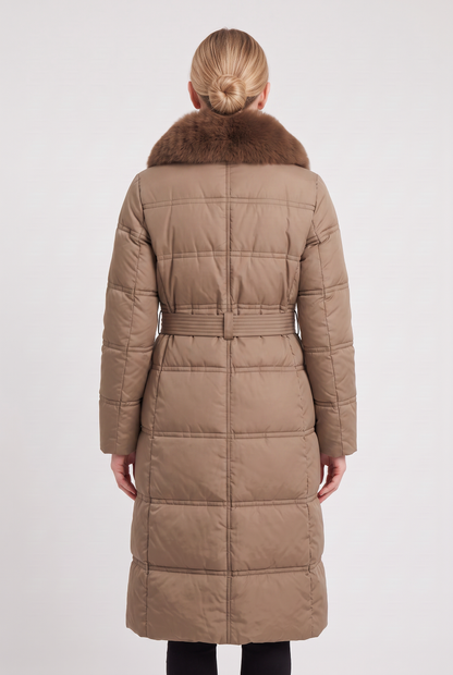 Women's Hooded Puffer Jacket