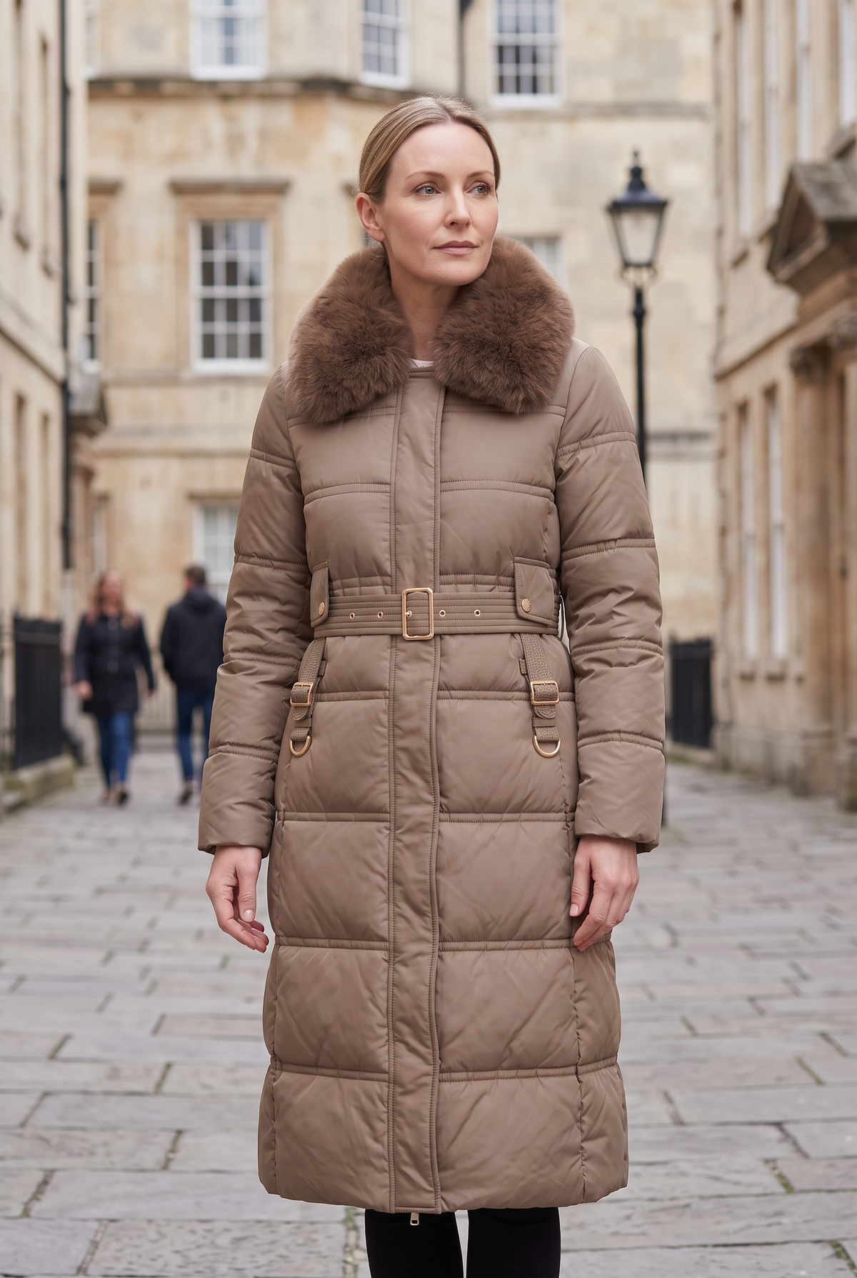 Women's Hooded Puffer Jacket