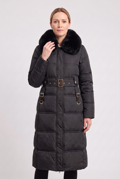 Women's Hooded Puffer Jacket