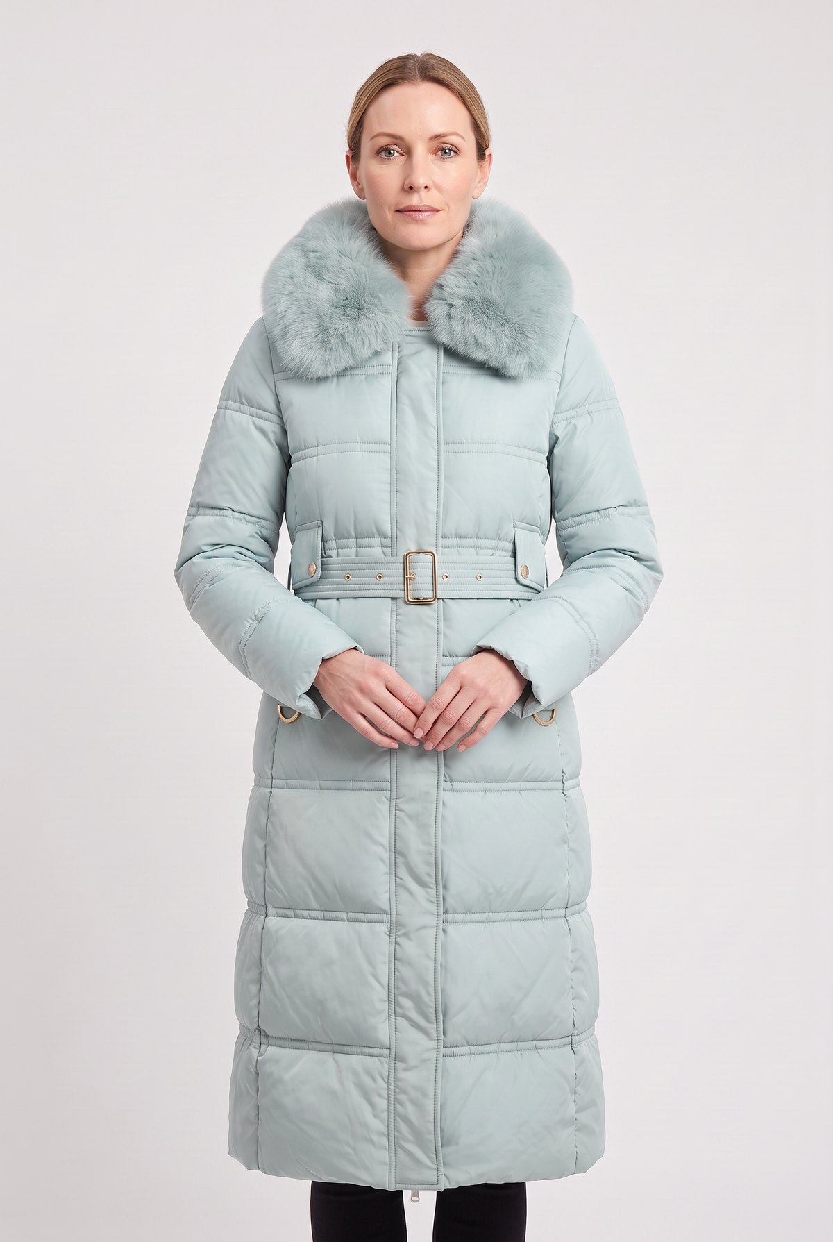 Women's Hooded Puffer Jacket
