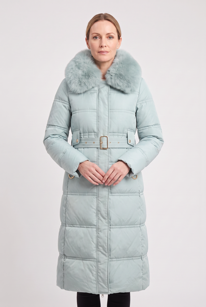 Women's Hooded Puffer Jacket
