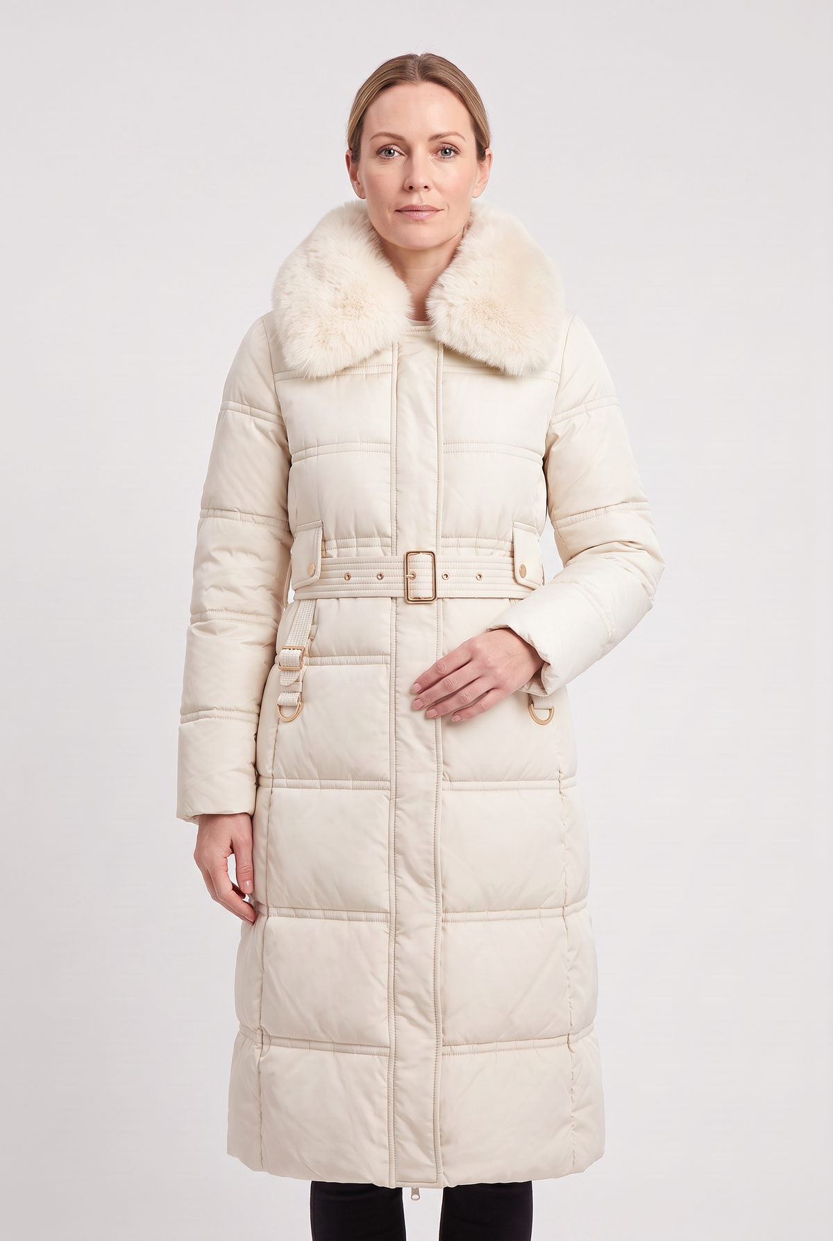Women's Hooded Puffer Jacket