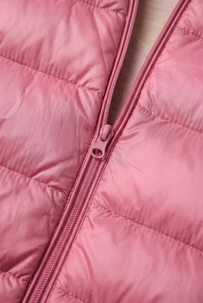 Women's Hooded Longline Puffer Jacket