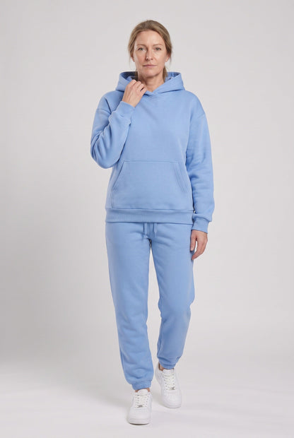 Women's Hooded Jogger Tracksuit Set