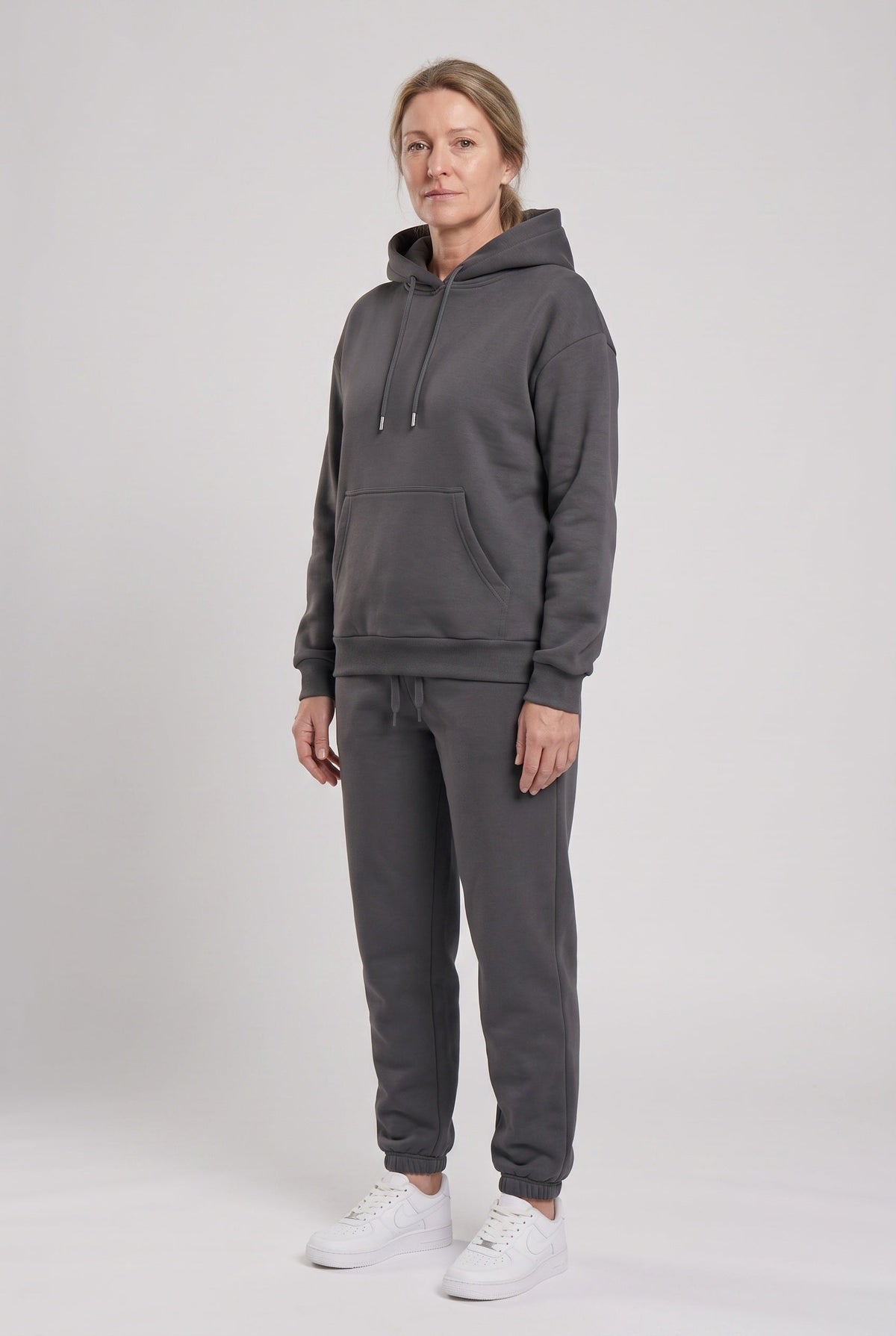 Women's Hooded Jogger Tracksuit Set