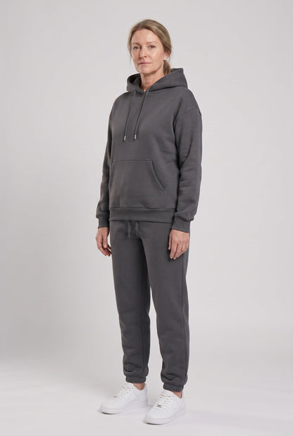 Women's Hooded Jogger Tracksuit Set