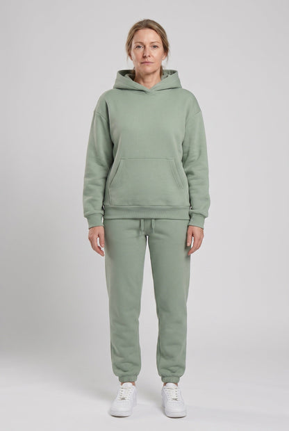 Women's Hooded Jogger Tracksuit Set