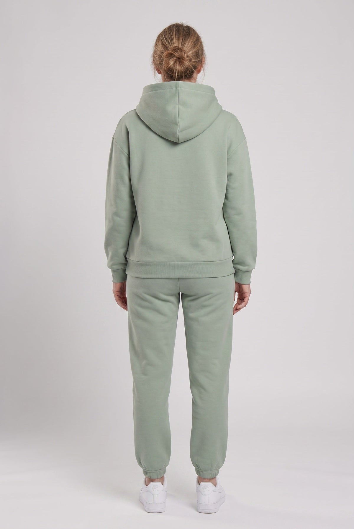Women's Hooded Jogger Tracksuit Set