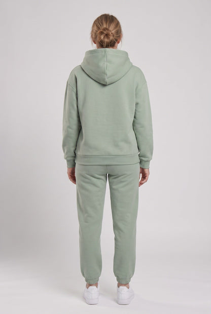 Women's Hooded Jogger Tracksuit Set
