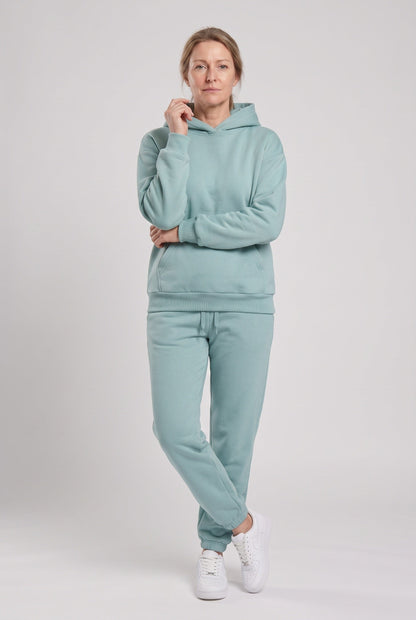 Women's Hooded Jogger Tracksuit Set