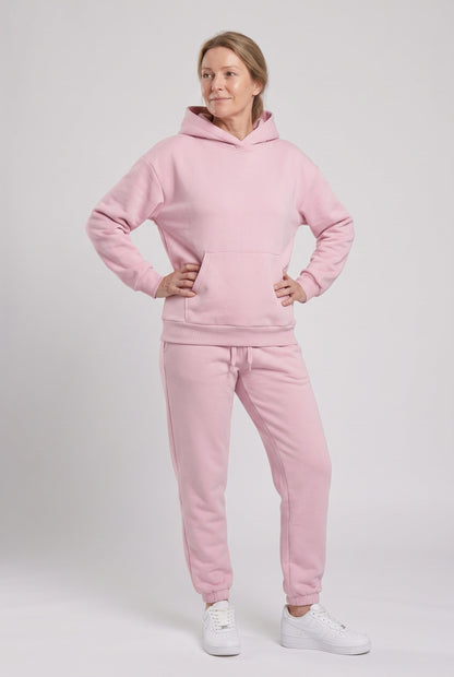 Women's Hooded Jogger Tracksuit Set