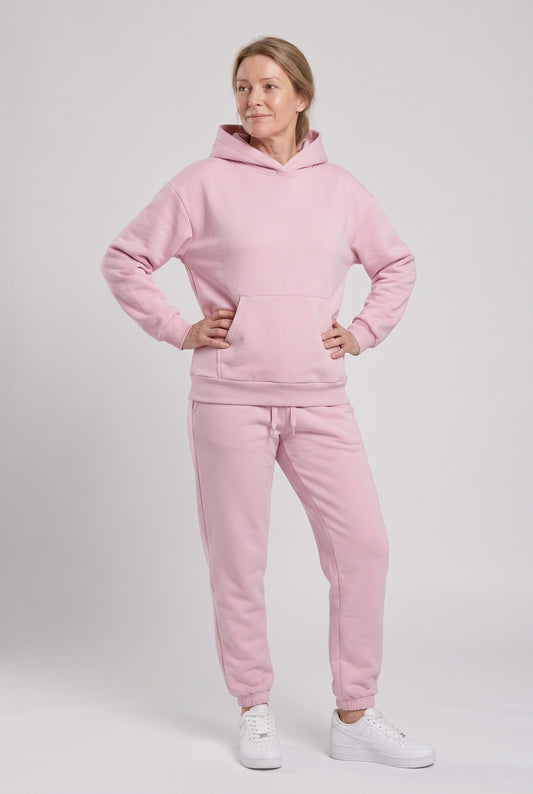 Women's Hooded Jogger Tracksuit Set