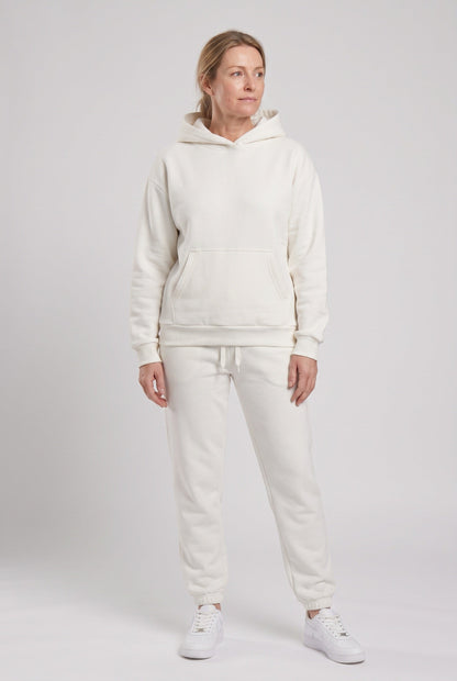Women's Hooded Jogger Tracksuit Set