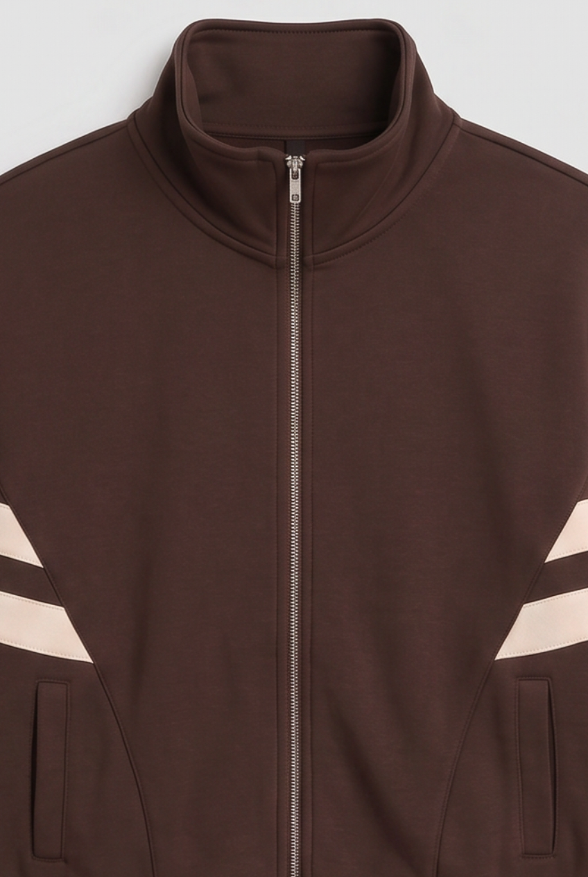 Women's Zip Front Tracksuit Set