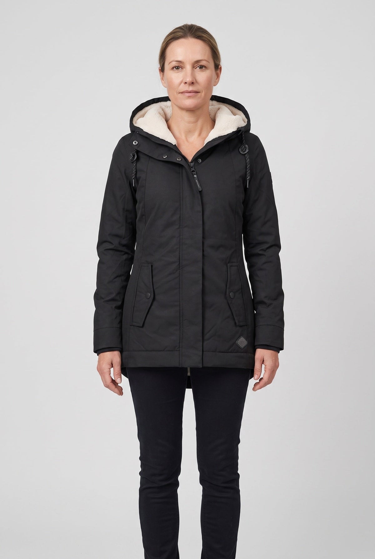 Women's Hooded Waterproof Padded Coat