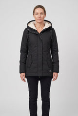 Women's Hooded Waterproof Padded Coat