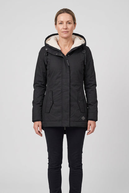 Women's Hooded Waterproof Padded Coat
