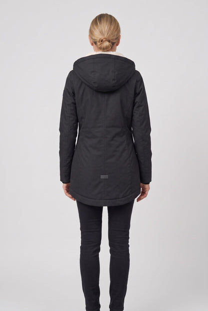 Women's Hooded Waterproof Padded Coat
