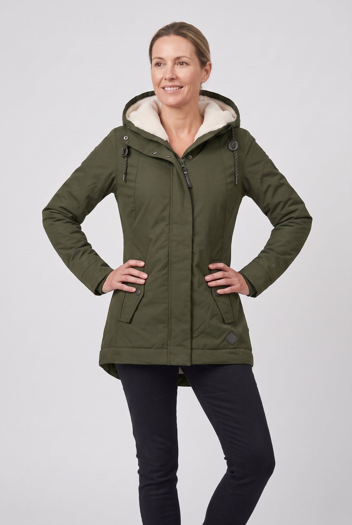 Women's Hooded Waterproof Padded Coat