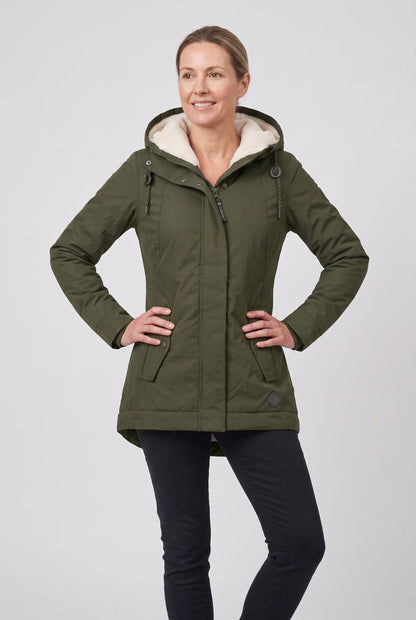 Women's Hooded Waterproof Padded Coat