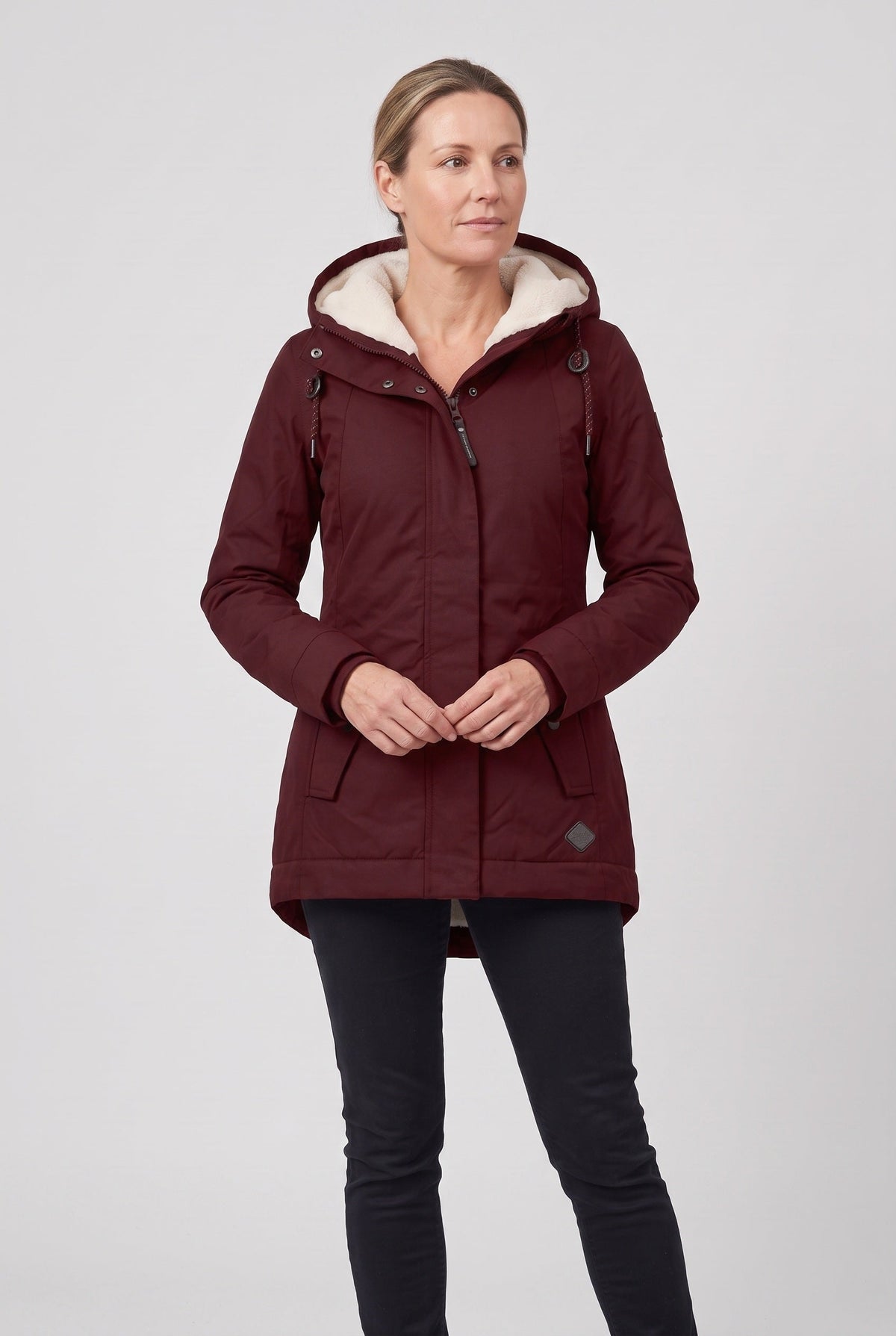 Women's Hooded Waterproof Padded Coat