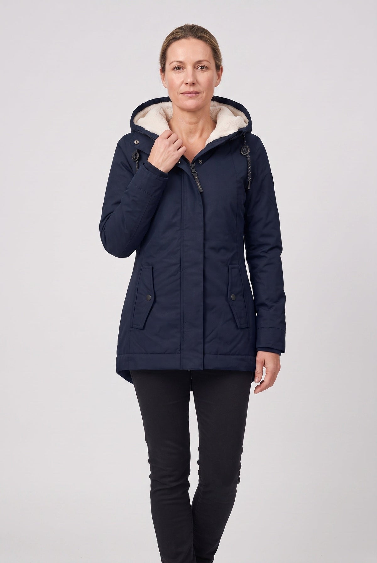 Women's Hooded Waterproof Padded Coat