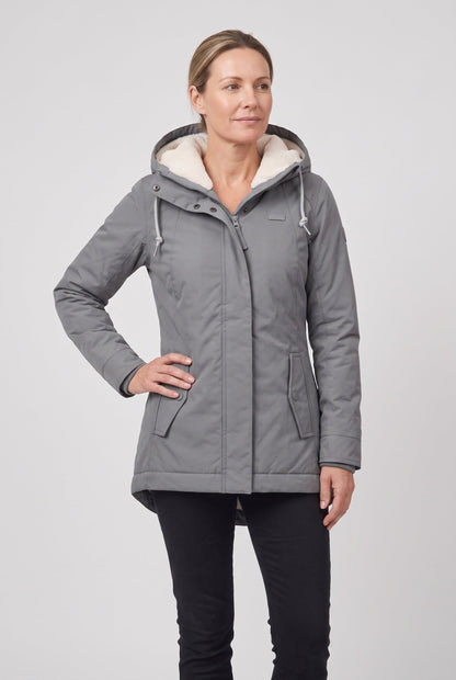 Women's Hooded Waterproof Padded Coat