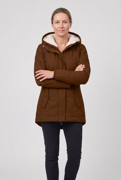 Women's Hooded Waterproof Padded Coat