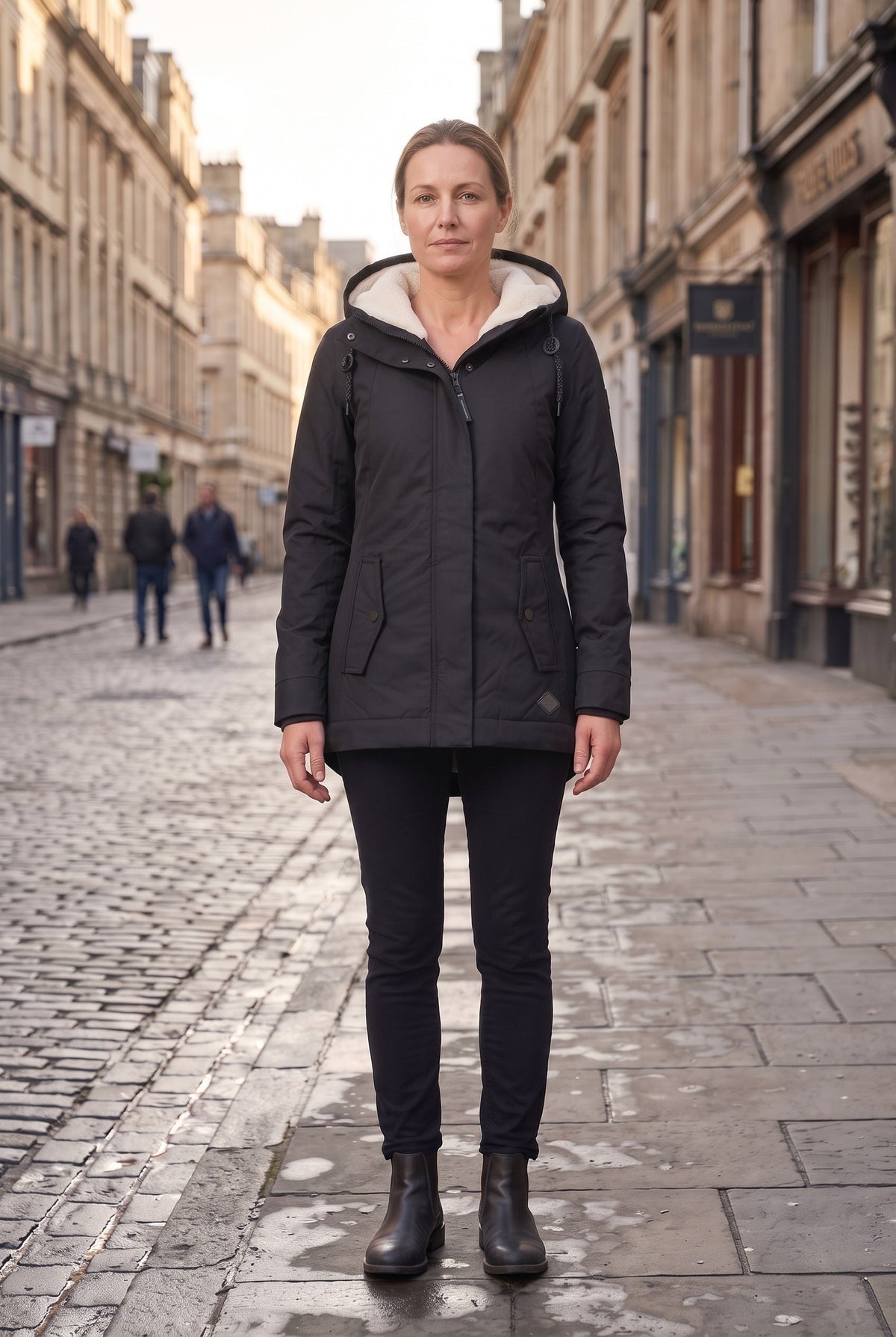 Women's Hooded Waterproof Padded Coat